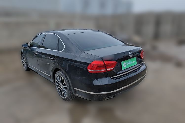 Used Volkswagen Passat 2015 1.8TSI DSG Prestige Edition Rear Left 45 Deg