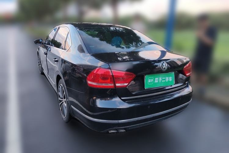 Used Volkswagen Passat 2015 2.0 TSI DSG Prestige Edition Rear Left 45 Deg