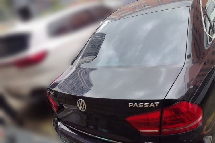 Used Volkswagen Passat 2015 1.8TSI DSG Prestige Edition Rear