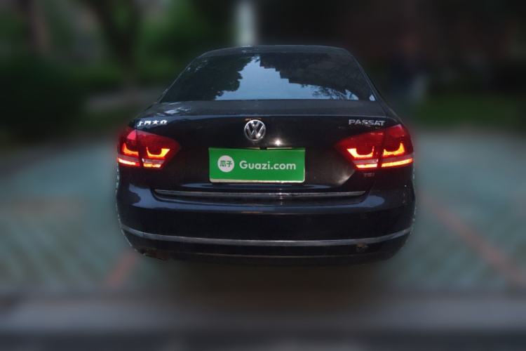 Used Volkswagen Passat 2015 1.8TSI DSG Prestige Edition Rear