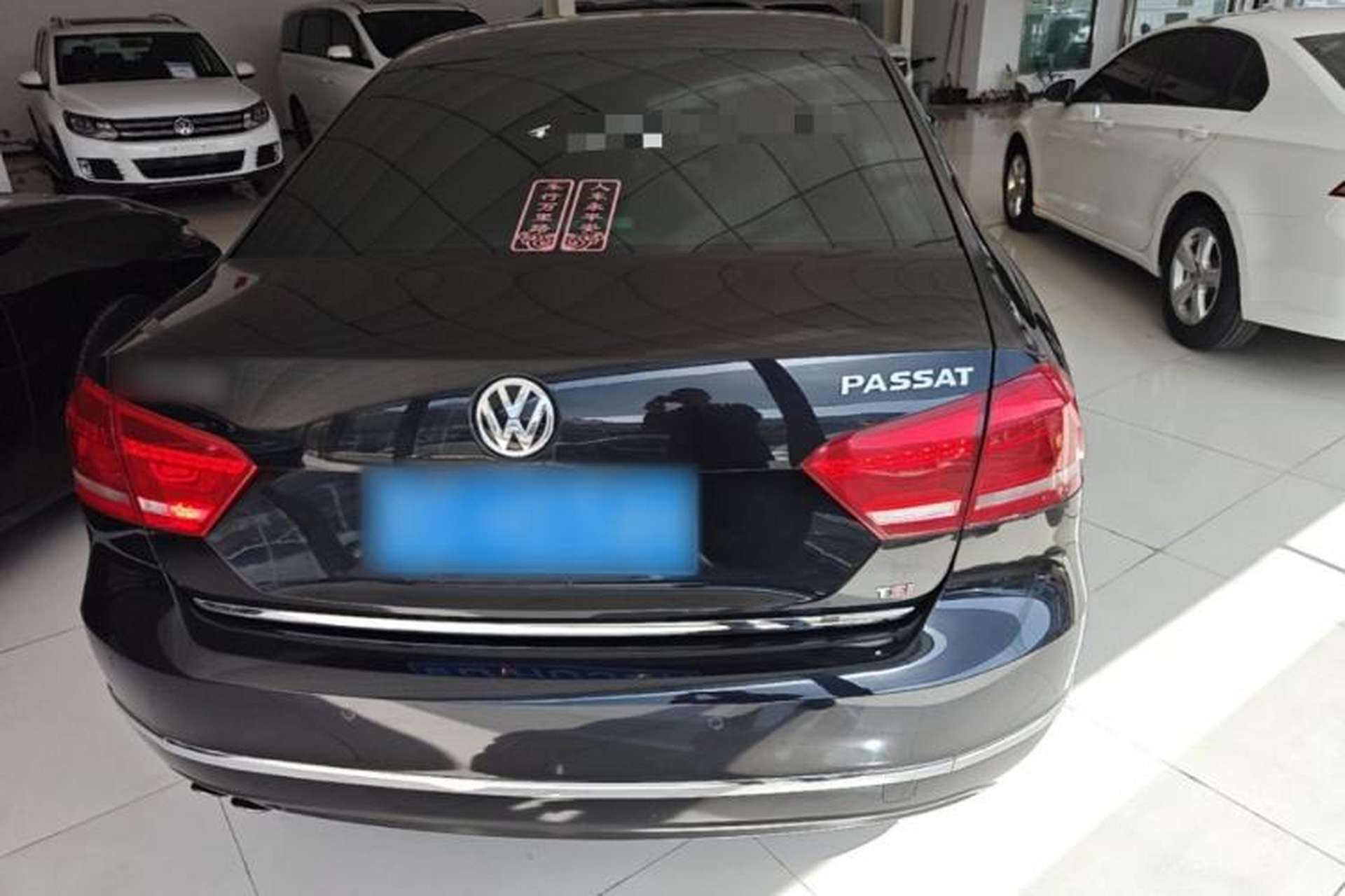 Used Volkswagen Passat 2015 1.8TSI DSG Prestige Edition Rear