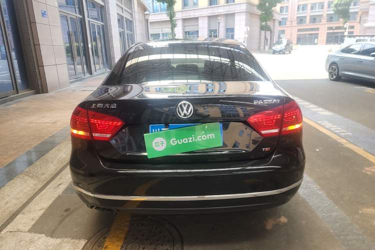 Used Volkswagen Passat 2015 1.8TSI DSG Prestige Edition Rear