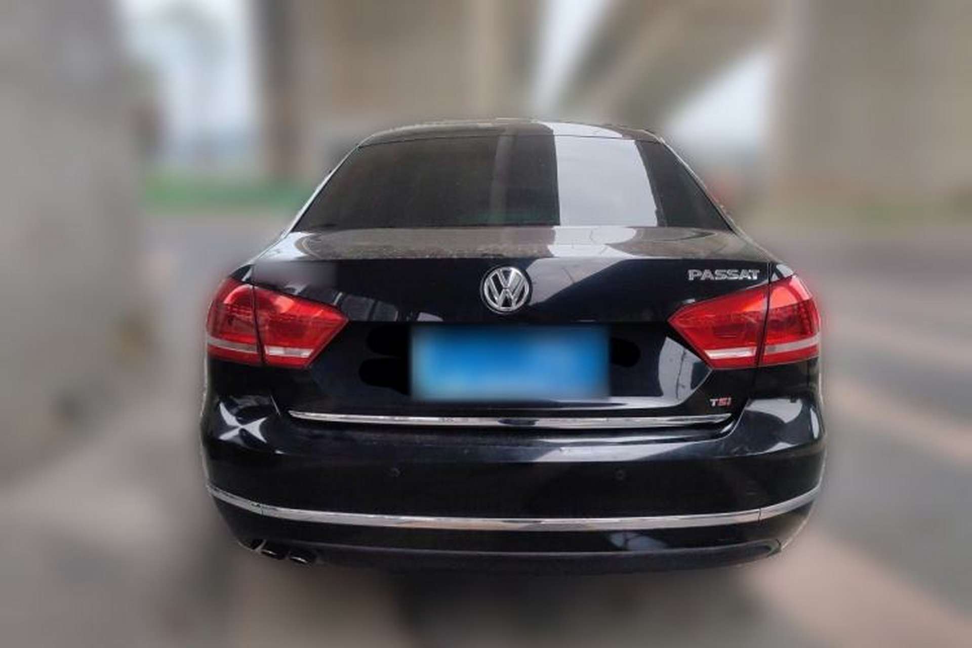 Used Volkswagen Passat 2015 1.8TSI DSG Ultimate Edition Rear