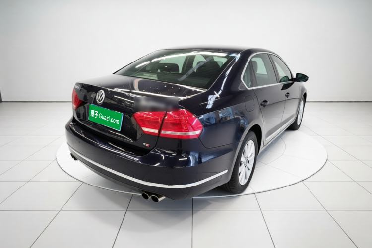 Used Volkswagen Passat 2015 1.8TSI DSG Prestige Edition Rear Right 45 Deg
