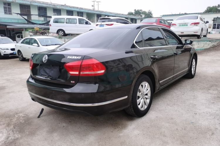 Used Volkswagen Passat 2015 1.8TSI DSG Prestige Edition Rear Right 45 Deg