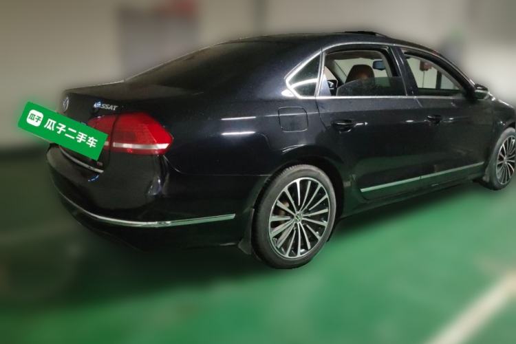 Used Volkswagen Passat 2015 2.0 TSI DSG Prestige Edition Rear Right 45 Deg