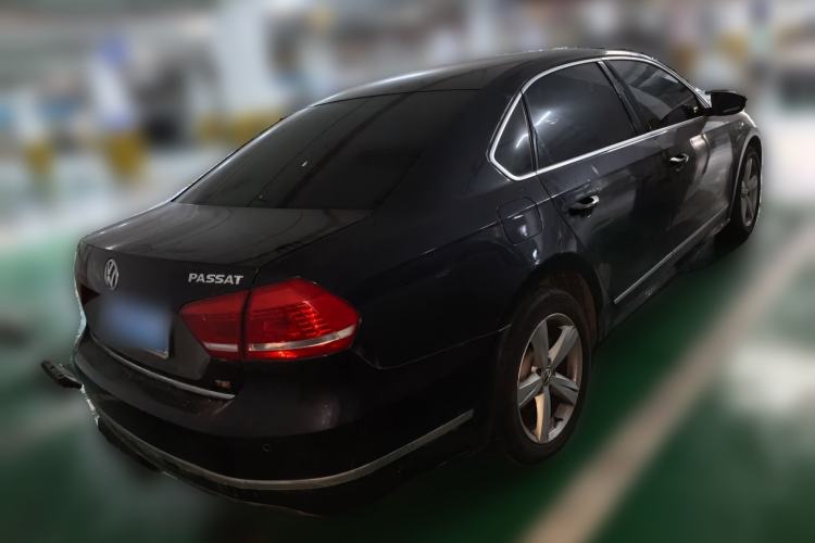 Used Volkswagen Passat 2015 1.8TSI DSG Prestige Edition Rear Right 45 Deg