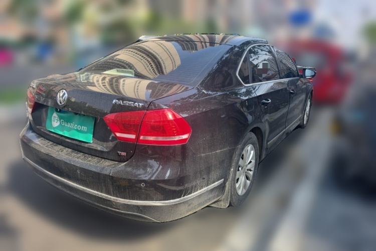 Used Volkswagen Passat 2015 1.8TSI DSG Prestige Edition Rear Right 45 Deg