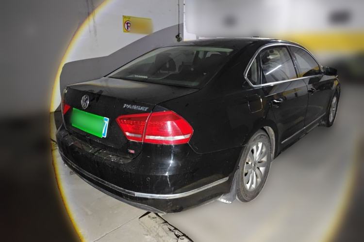 Used Volkswagen Passat 2015 1.8TSI Automatic Prestige Edition Rear Right 45 Deg