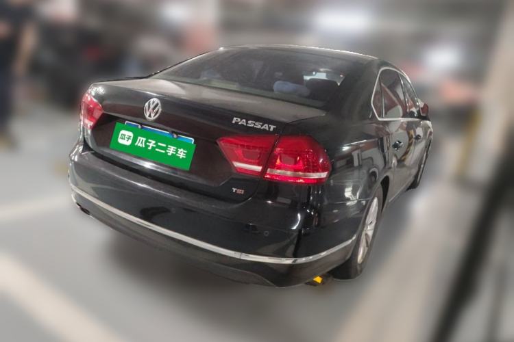 Used Volkswagen Passat 2015 1.8TSI DSG Prestige Edition Rear Right 45 Deg