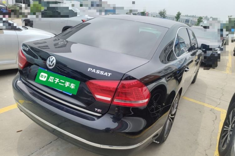 Used Volkswagen Passat 2015 1.8TSI DSG Prestige Edition Rear Right 45 Deg