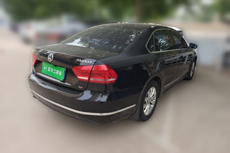 Used Volkswagen Passat 2015 1.8TSI DSG Prestige Edition Rear Right 45 Deg
