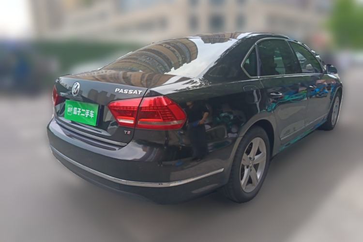 Used Volkswagen Passat 2015 1.8TSI DSG Prestige Edition Rear Right 45 Deg