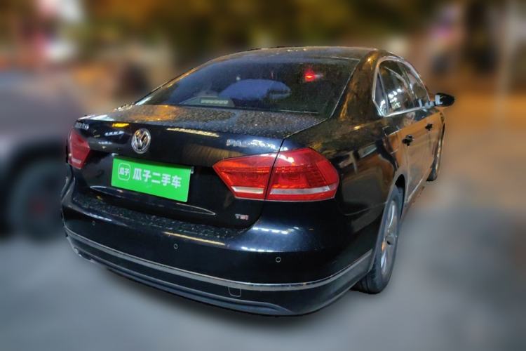 Used Volkswagen Passat 2015 1.8TSI DSG Prestige Edition Rear Right 45 Deg