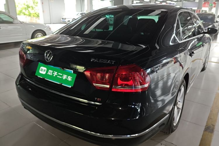 Used Volkswagen Passat 2015 1.8TSI DSG Prestige Edition Rear Right 45 Deg