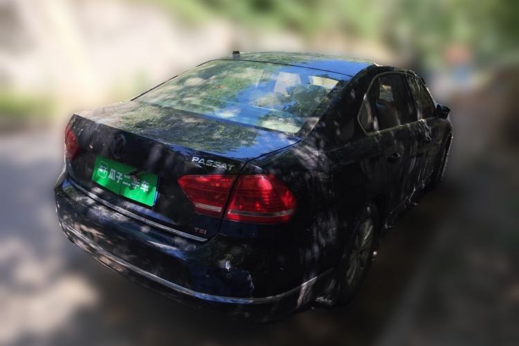 Used Volkswagen Passat 2015 1.8TSI DSG Prestige Edition Rear Right 45 Deg