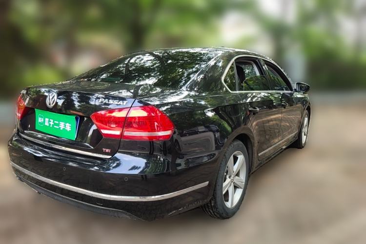 Used Volkswagen Passat 2015 2.0 TSI DSG Prestige Edition Rear Right 45 Deg