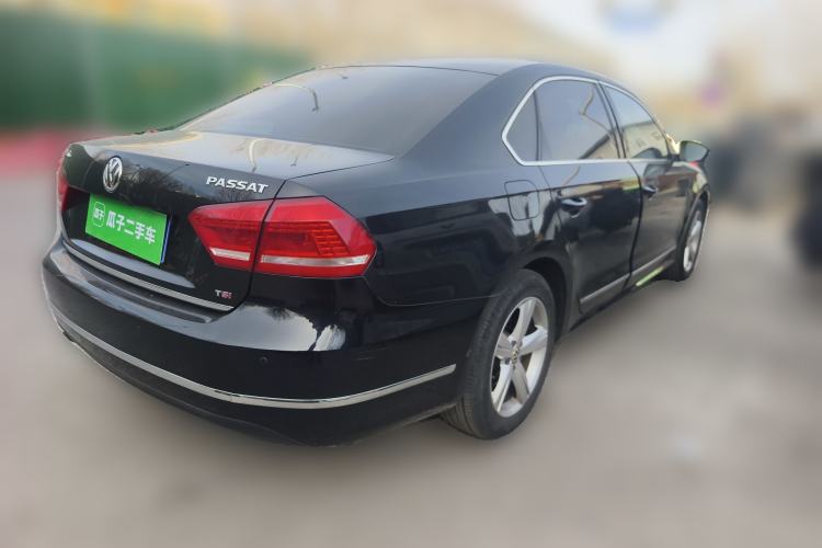 Used Volkswagen Passat 2015 1.8TSI DSG Prestige Edition Rear Right 45 Deg