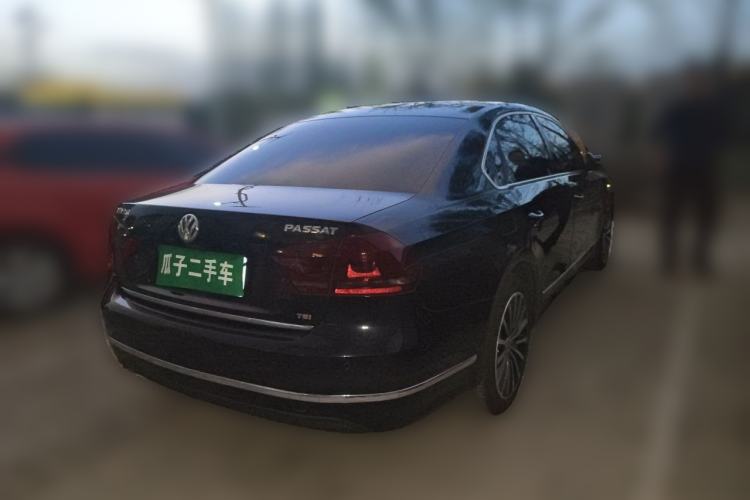Used Volkswagen Passat 2015 1.8TSI DSG Prestige Edition Rear Right 45 Deg