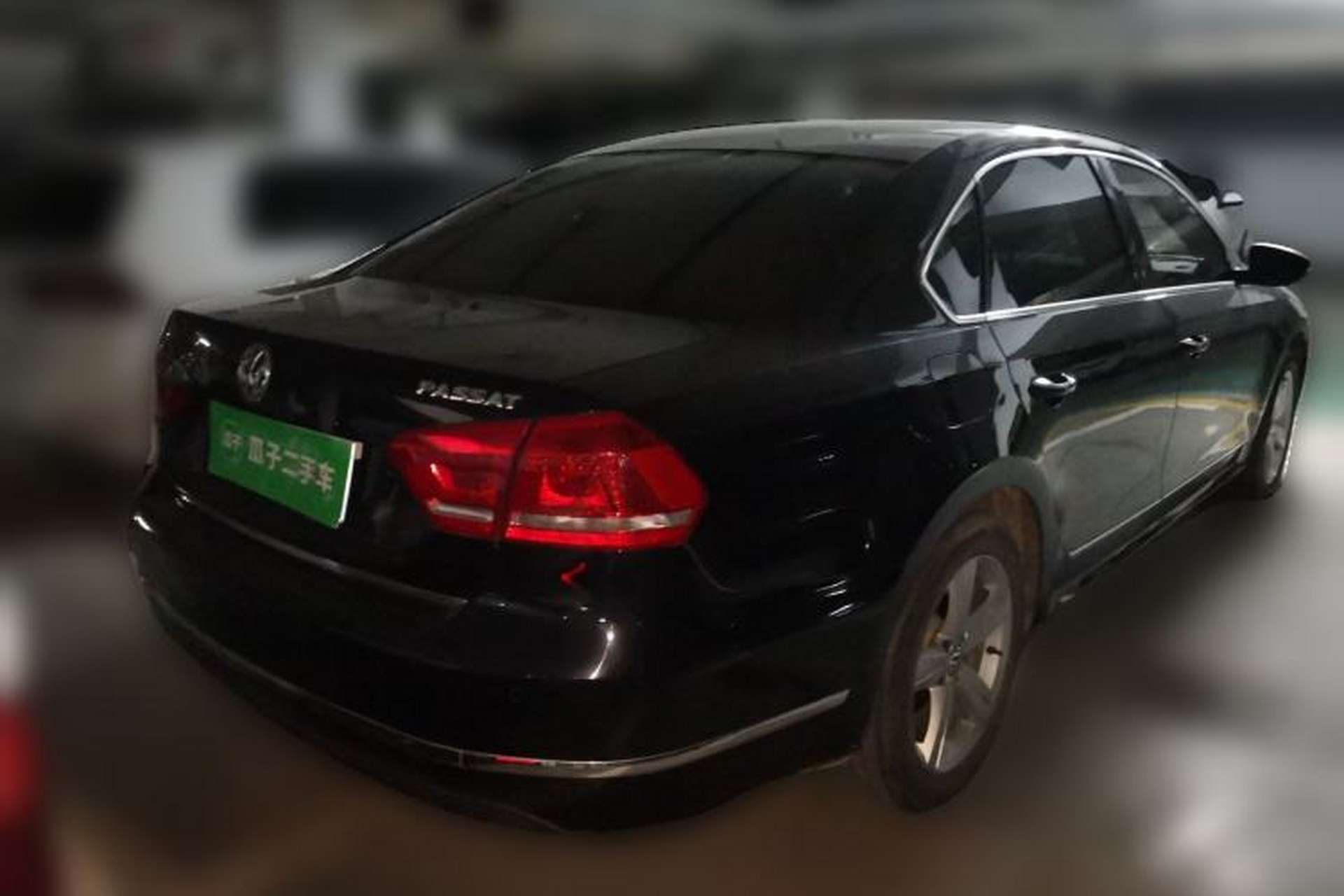 Used Volkswagen Passat 2015 1.8TSI DSG Prestige Edition Rear Right 45 Deg