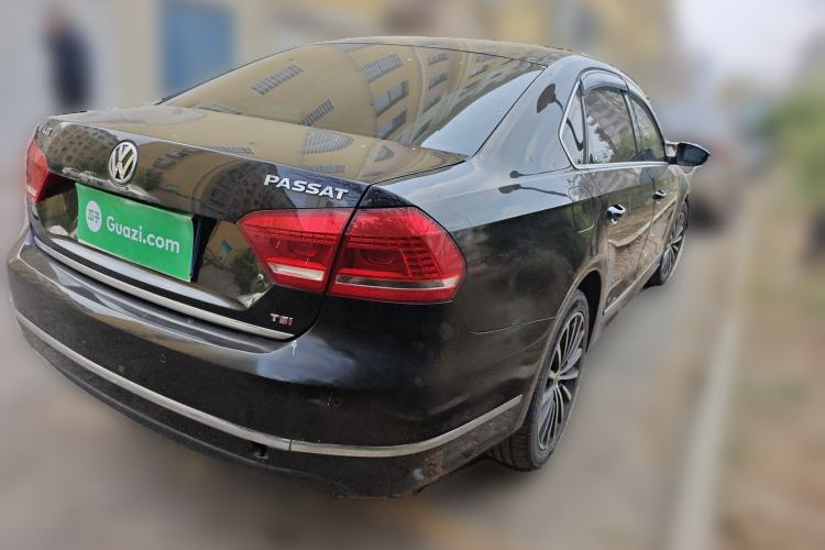 Used Volkswagen Passat 2015 1.8TSI DSG Prestige Edition Rear Right 45 Deg