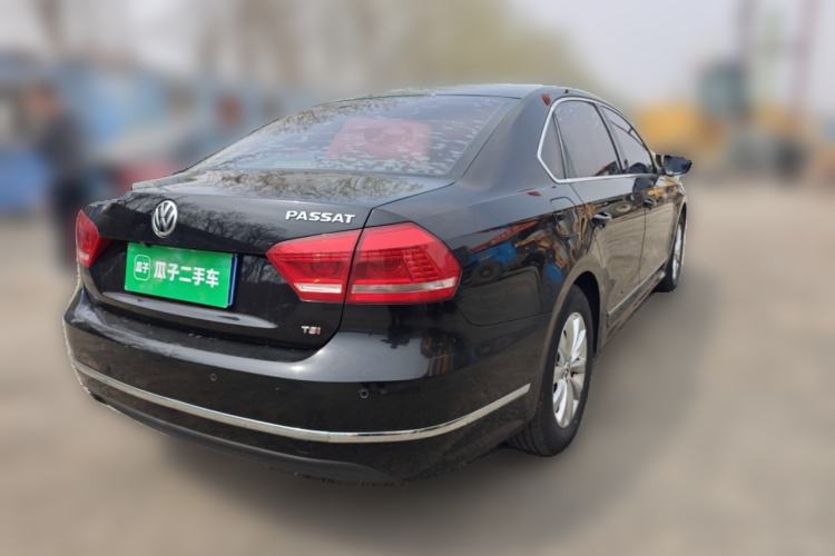 Used Volkswagen Passat 2015 1.8TSI DSG Prestige Edition Rear Right 45 Deg