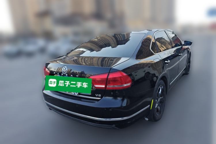 Used Volkswagen Passat 2015 1.8TSI DSG Prestige Edition Rear Right 45 Deg