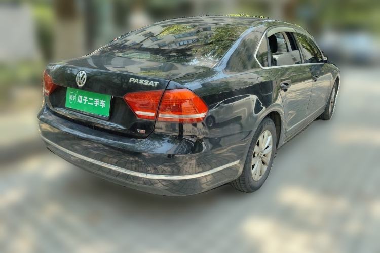 Used Volkswagen Passat 2015 1.8TSI DSG Prestige Edition Rear Right 45 Deg