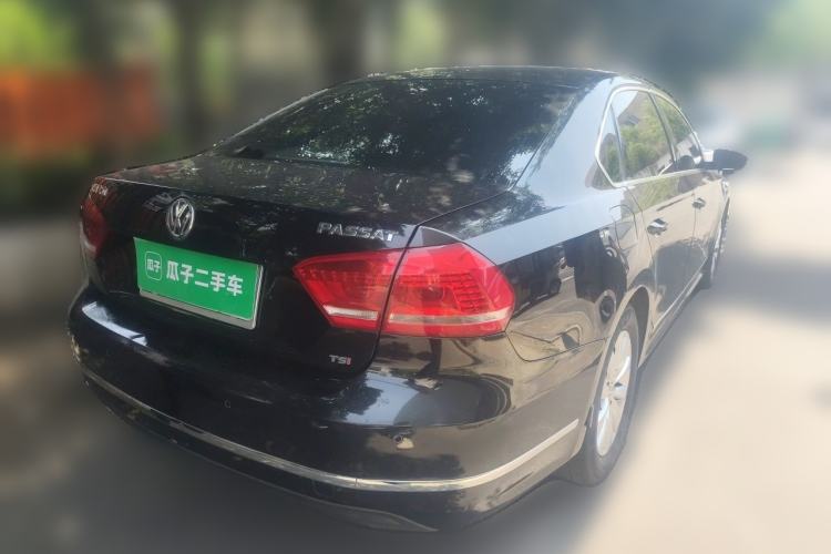 Used Volkswagen Passat 2015 1.4TSI DSG Prestige Edition Rear Right 45 Deg