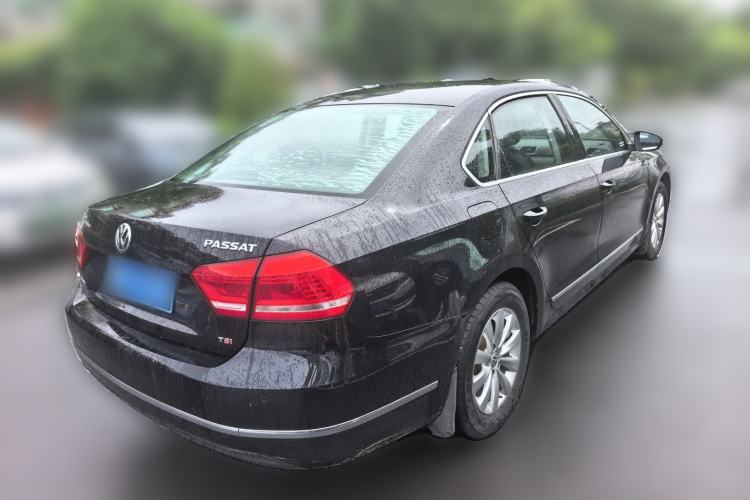 Used Volkswagen Passat 2015 1.8TSI DSG Prestige Edition Rear Right 45 Deg