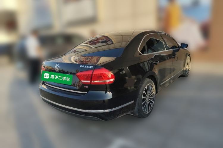 Used Volkswagen Passat 2015 2.0 TSI DSG Prestige Edition Rear Right 45 Deg