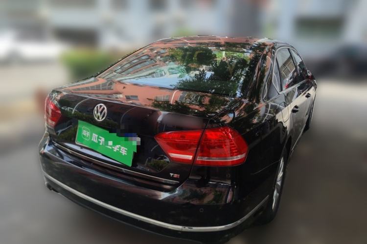 Used Volkswagen Passat 2015 1.4TSI Manual Luxury Edition Rear Right 45 Deg