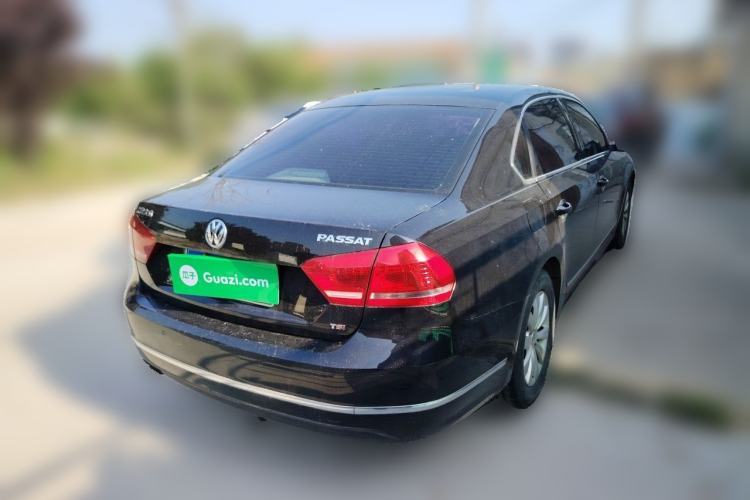 Used Volkswagen Passat 2015 1.8TSI DSG Prestige Edition Rear Right 45 Deg
