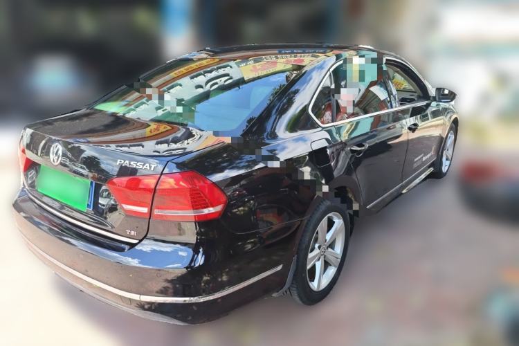 Used Volkswagen Passat 2015 2.0 TSI DSG Prestige Edition Rear Right 45 Deg