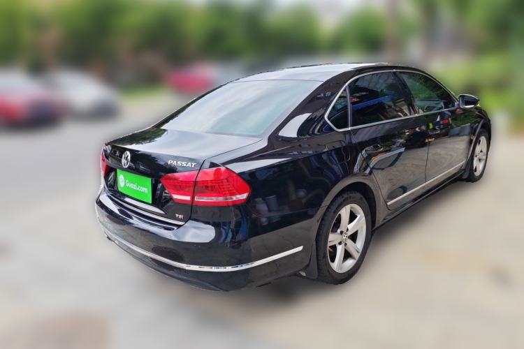Used Volkswagen Passat 2015 1.8TSI DSG Prestige Edition Rear Right 45 Deg