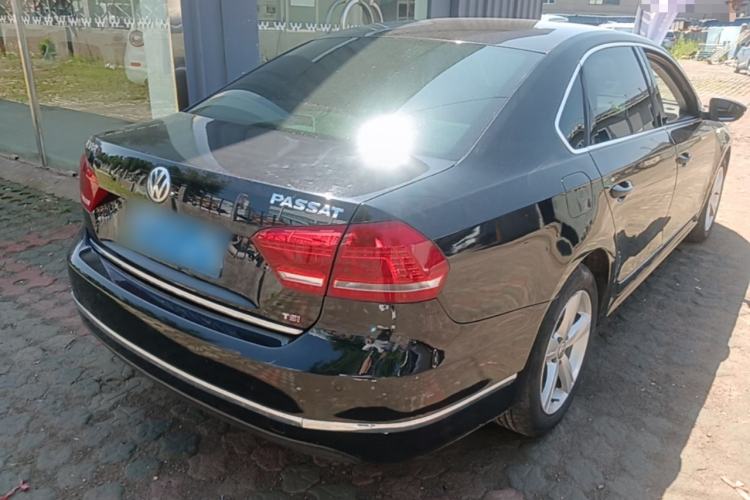 Used Volkswagen Passat 2015 1.8TSI DSG Prestige Edition Rear Right 45 Deg