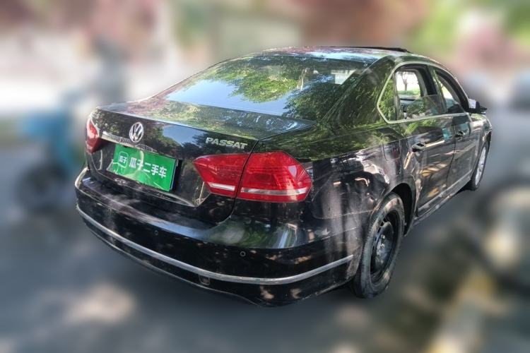 Used Volkswagen Passat 2015 1.8TSI DSG Prestige Edition Rear Right 45 Deg