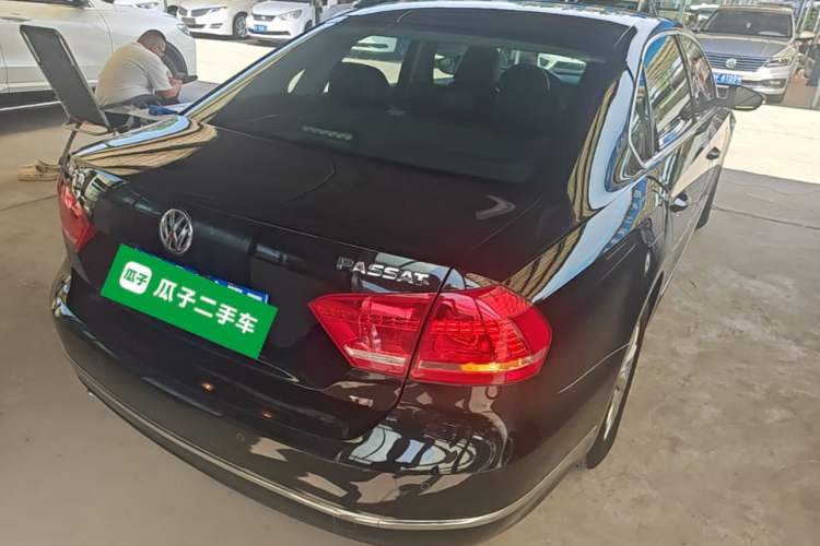 Used Volkswagen Passat 2015 1.8TSI DSG Prestige Edition Rear Right 45 Deg