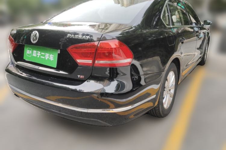 Used Volkswagen Passat 2015 1.8TSI DSG Prestige Edition Rear Right 45 Deg