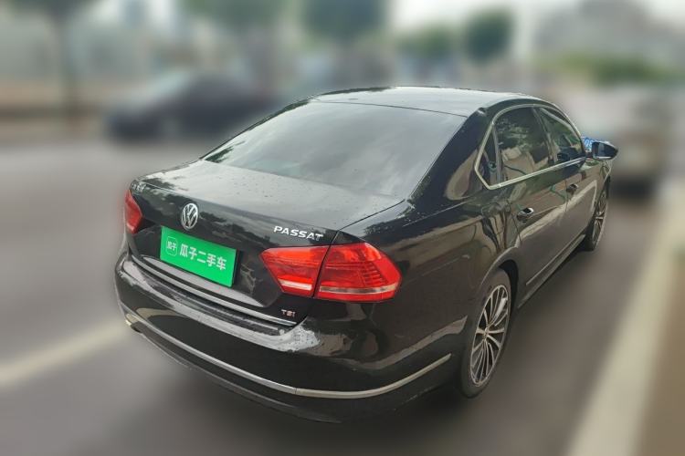 Used Volkswagen Passat 2015 1.8TSI DSG Prestige Edition Rear Right 45 Deg