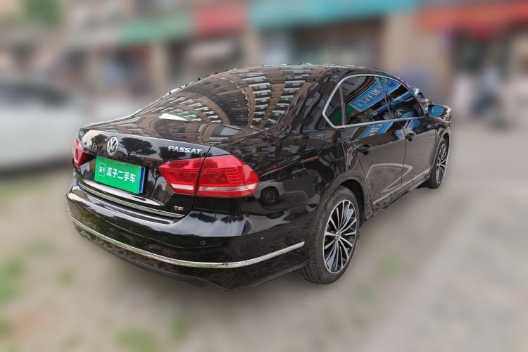 Used Volkswagen Passat 2015 2.0 TSI DSG Prestige Edition Rear Right 45 Deg