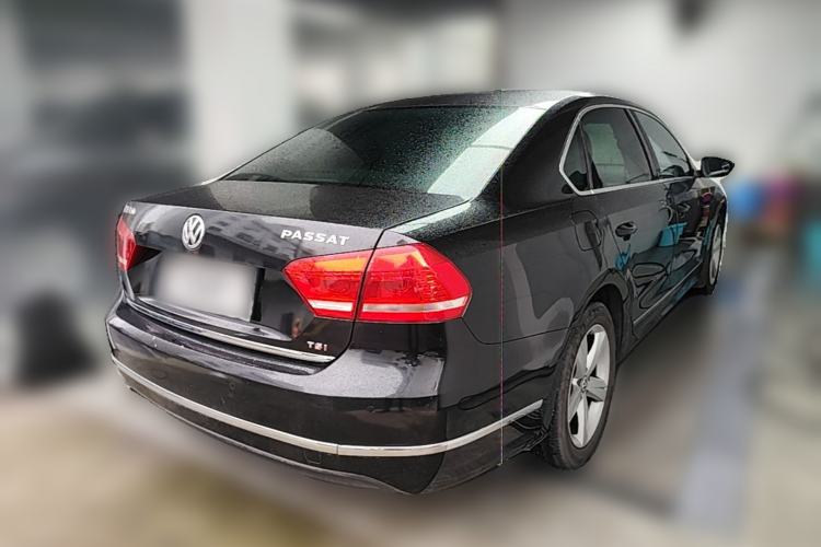 Used Volkswagen Passat 2015 1.8TSI DSG Prestige Edition Rear Right 45 Deg