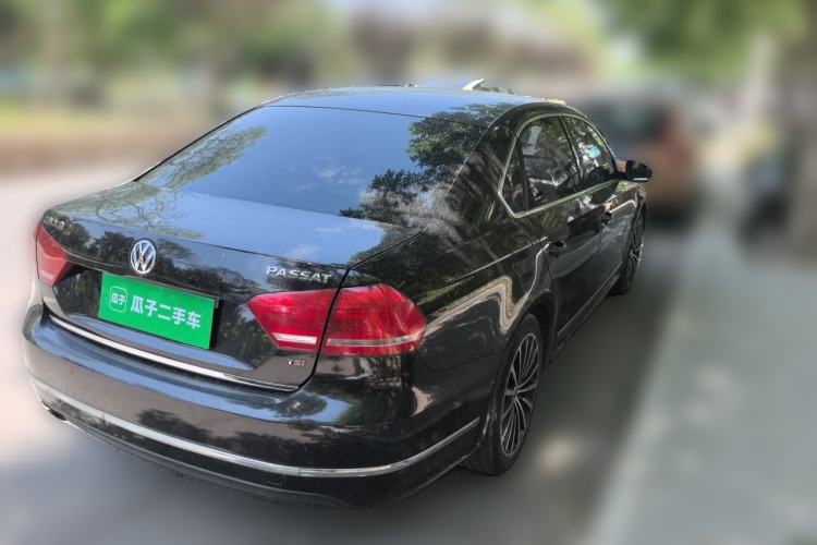 Used Volkswagen Passat 2015 1.8TSI DSG Prestige Edition Rear Right 45 Deg
