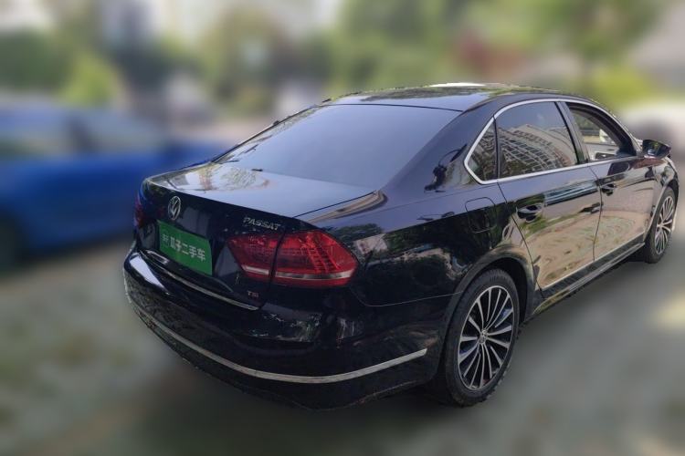Used Volkswagen Passat 2015 1.8TSI DSG Prestige Edition Rear Right 45 Deg
