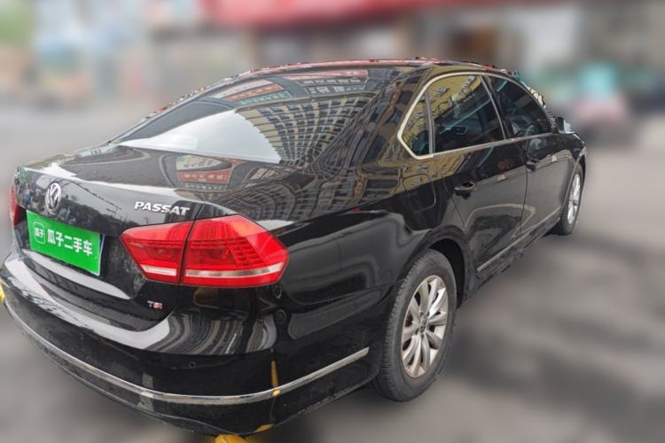 Used Volkswagen Passat 2015 1.8TSI DSG Prestige Edition Rear Right 45 Deg