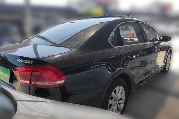 Used Volkswagen Passat 2015 1.8TSI DSG Prestige Edition Rear Right 45 Deg