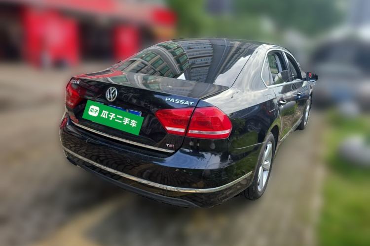 Used Volkswagen Passat 2015 1.8TSI DSG Prestige Edition Rear Right 45 Deg