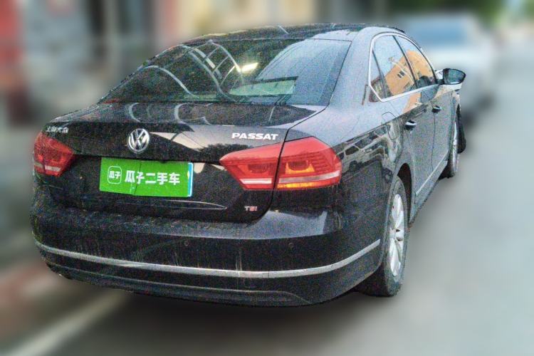 Used Volkswagen Passat 2015 1.8TSI DSG Prestige Edition Rear Right 45 Deg