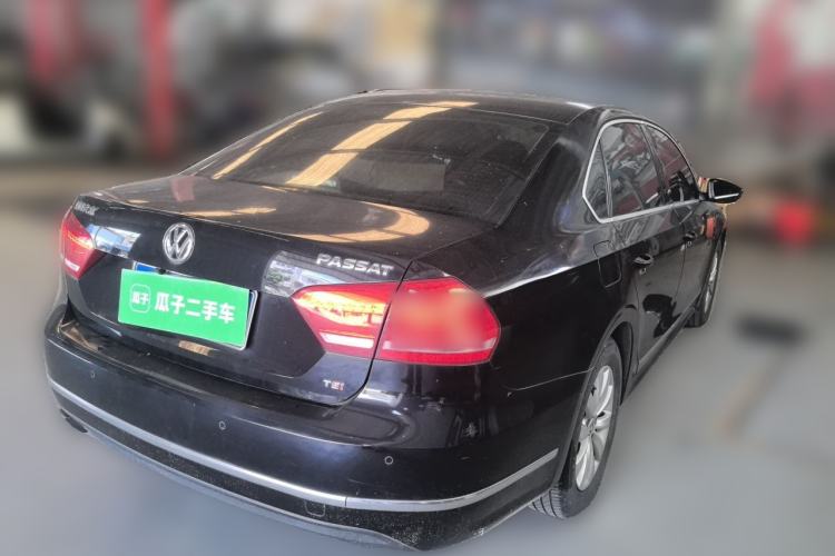 Used Volkswagen Passat 2015 1.8TSI DSG Prestige Edition Rear Right 45 Deg