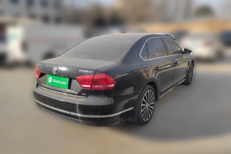 Used Volkswagen Passat 2015 1.8TSI DSG Prestige Edition Rear Right 45 Deg